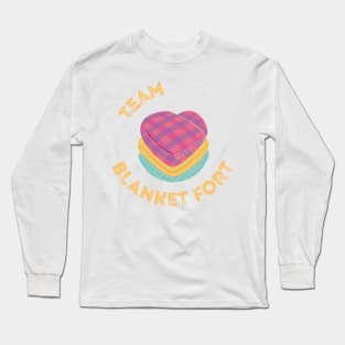 Team Blanket Fort Long Sleeve T-Shirt